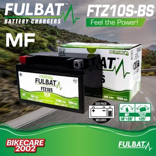 แบตเตอรี่ FULBAT รุ่น FTZ10S-BS