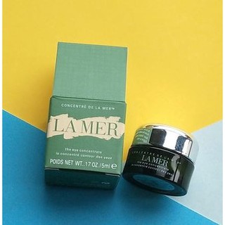 La Mer the Eye Concentrate 5ml ฟื้นฟูผิวครบวงจร ดูแลปัญหาริ้วรอยลึก และเส้นริ้วทุกชนิด