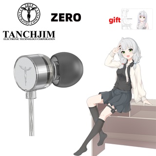 Tanchjim ZERO ชุดหูฟังอินเอียร์ HIFI ไดนามิก เบส 3.5 มม. ปลั๊ก Type-c พร้อมไมโครโฟน