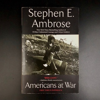 Americans at War - Stephen E Ambrose (ร้านหนังสือมือสองภาษาอังกฤษ Gekko Books)