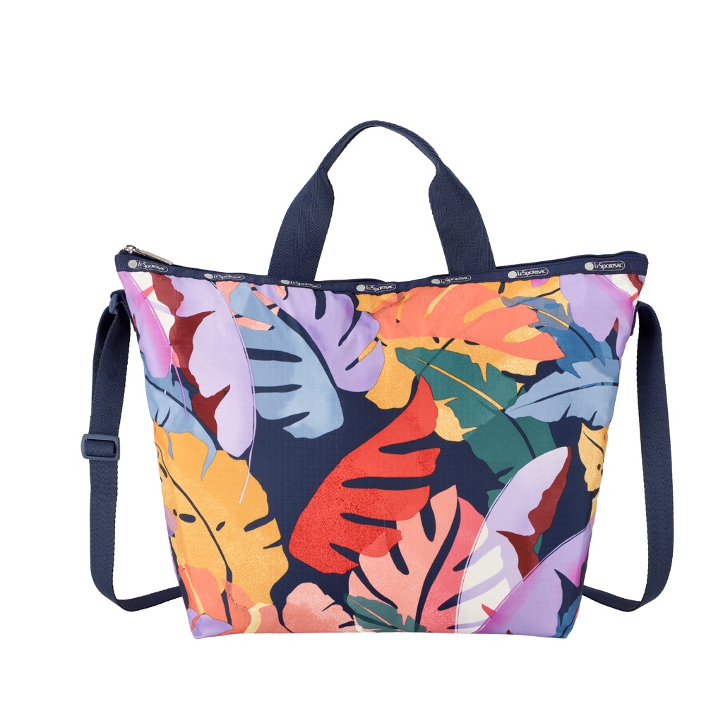 Lesportsac Deluxe Easy Carry Tote Crossbody Bag กระเป๋าโท๊ส Style 4360