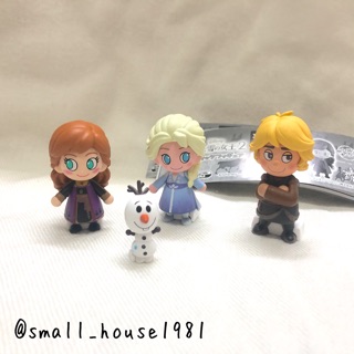 กาชาปอง ยกเซท ตัวการ์ตูนจาก Frozen II