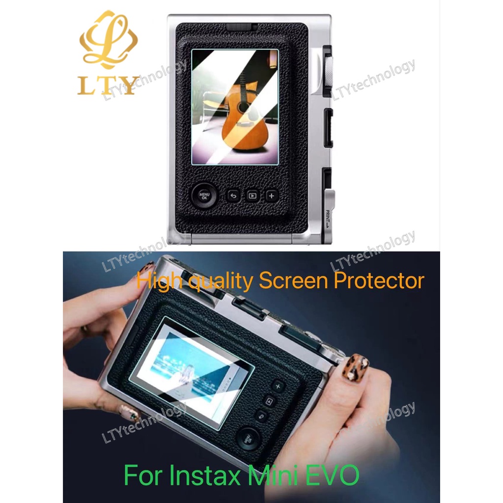 กระจกกันรอยหน้าจอ สําหรับ Instax Mini Evo

