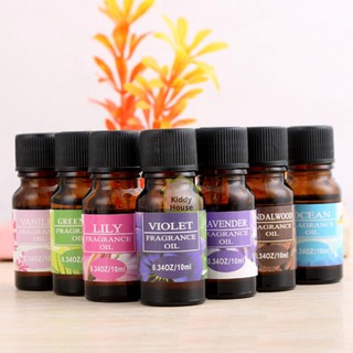 Aroma Oil 10ml สารสกัดจากพืช น้ำหอมอโรมา น้ํามันหอมระเหย