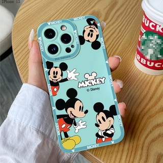 Compatible With iPhone 13 12 Pro Max Mini เคสไอโฟน เข้ากันได้ สำหรับ Case Mouse เคส เคสโทรศัพท์ เคสมือถือ