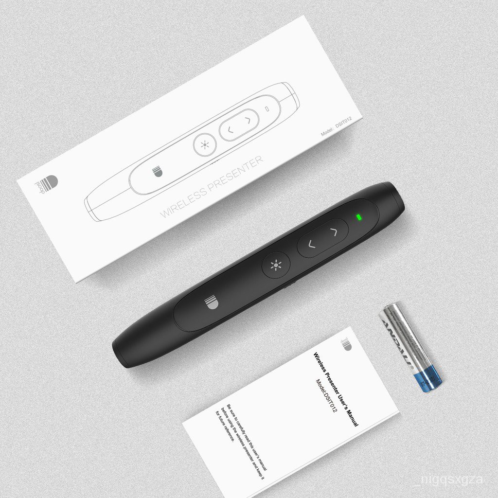 PowerPoint Clicker 2.4GHZ Wireless Presenter Presentation Remote Pen