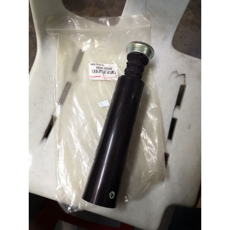 TOYOTA VIOS NCP42 (2003-2007) ฝาครอบ ABSORBER ด้านหลังพร้อม BUSH (1@pc) 48341-0D040