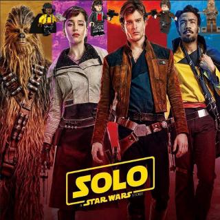 Starwars บล็อกตัวต่อฟิกเกอร์ Leging Minifigures The Last Jedi Chewbacca Han Solo ของเล่นสําหรับเด็ก