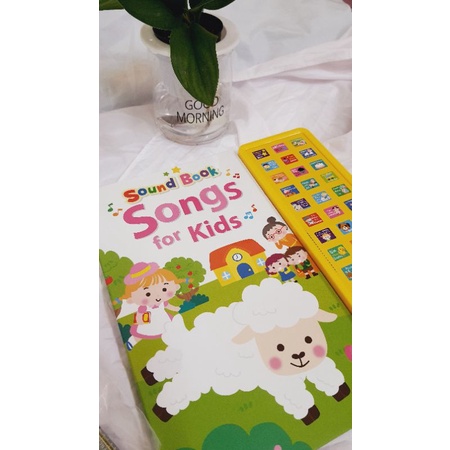 Sound Book Songs for Kids
