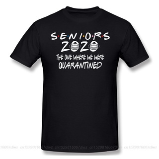 เสื้อยืดคอกลม แขนสั้น ผ้าฝ้ายแท้ พิมพ์ลาย Seniors 2022 สไตล์ฮาราจูกุ สําหรับผู้ชายS-5XL