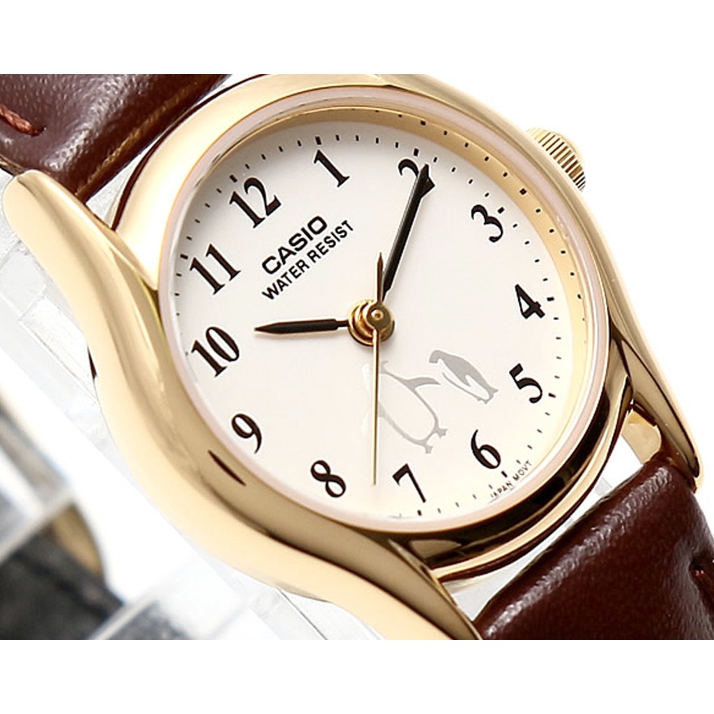 casio ของแท้ประกันศูนย์ นาฬิกาคาสิโอ ผู้หญิง รุ่น LTP-1094Q / SMILEYTIME ขายแต่ของแท้ ประกันศูนย์cmg/c-thong