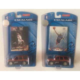 2006 LeBron James Die-Cast Upper Deck Scale 1:64 Limited Edition