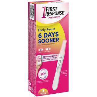 ส่งฟรี!!First response pregnancy test