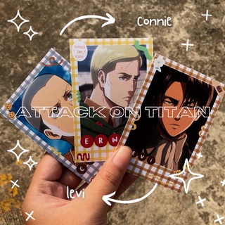 โพลารอยด์ Deco Anime AOT