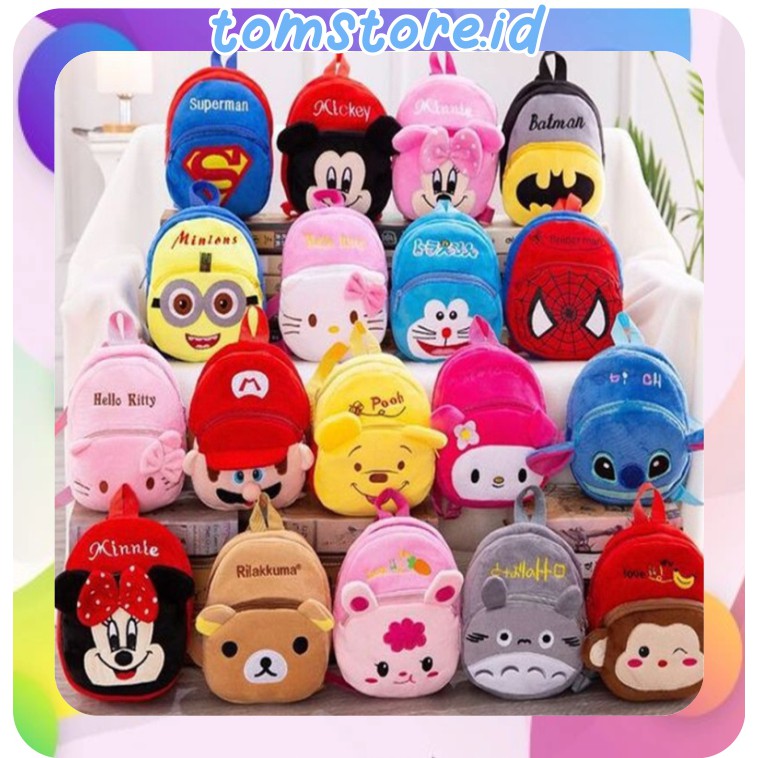 Tss Swkilah Viral Ranswl สบายสําหรับโรงเรียน Ranzel Backpack Ansk Girls Backpack Cute Character Bagp