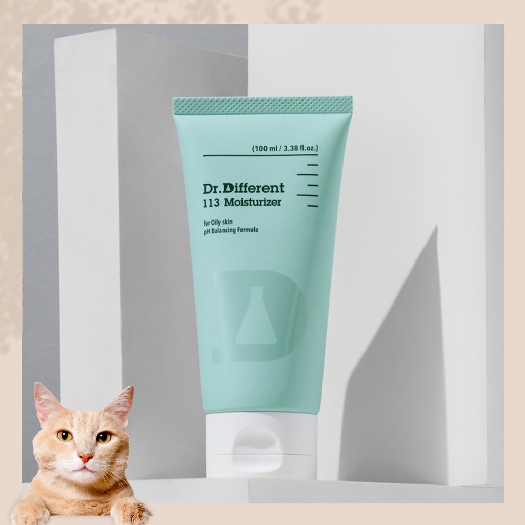 (พร้อมส่ง สุดฮิต🔥) Dr. Different 113 Moisturizer 100ml