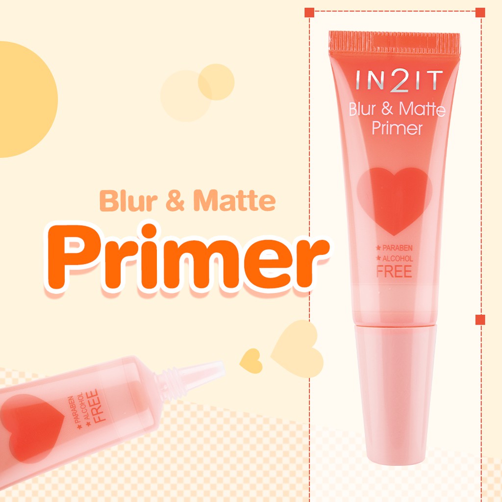In2it Blur & Matte Primer 8g