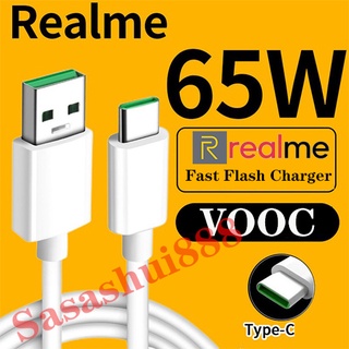 Realme Charger Type C Cable Fast Flash Charger Original Vooc Android Data Line For 5 5i 6 c3 c11 c12