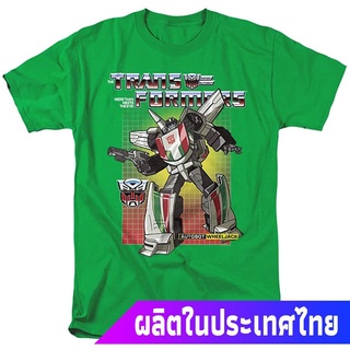 ผู้ชายและผู้หญิง Transformers Wheeljack Unisex Adult T Shirt For Men And Women sale กางเกงS-5XL