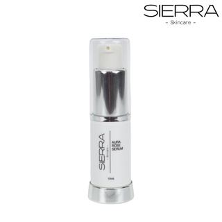SIERRA AURA ROSE SERUM 12ml. เซรั่มดอกกุหลาบ 12 มล.