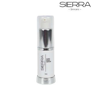 SIERRA AURA ROSE SERUM 12ml. เซรั่มดอกกุหลาบ 12 มล.