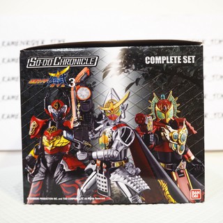 [Bandai] SODO chronicle Kamen Rider GAIM set 3