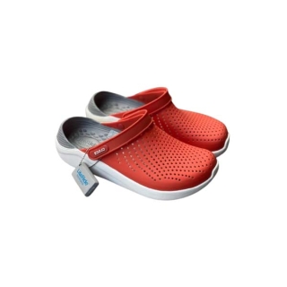 9.9 ลดอีก 15% ใส่โค้ด SEP15MS ✨(สีใหม่ ส้มอิฐ)✨รองเท้ายาง รองเท้าสุขภาพCrocs LiteRide Clog สีใหม่สินค้าพร้อมส่งจากไทย