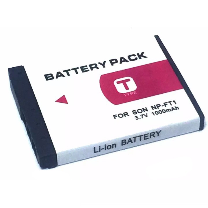แบตเตอรี่กล้องโซนี่ รหัสแบต NP-FT1 \ NPFT1 \ FT1 Replacement Battery for Sony BC-TR1,DSC-L1,DSC-M1,DSC-T1,DSC-T10,DSC-T3