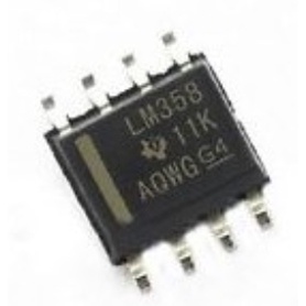 IC LM358 LM358S LM358DR SMD Dual Operational Amplifier