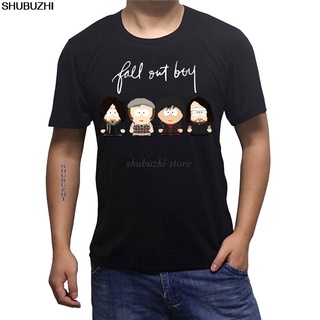 เสื้อยืด พิมพ์ลาย FOB FALL OUT KONZERT TICKET 1975 FLORAL HIPSTER GR Trump sweat sporter สําหรับผู้ชาย sbz123 883279