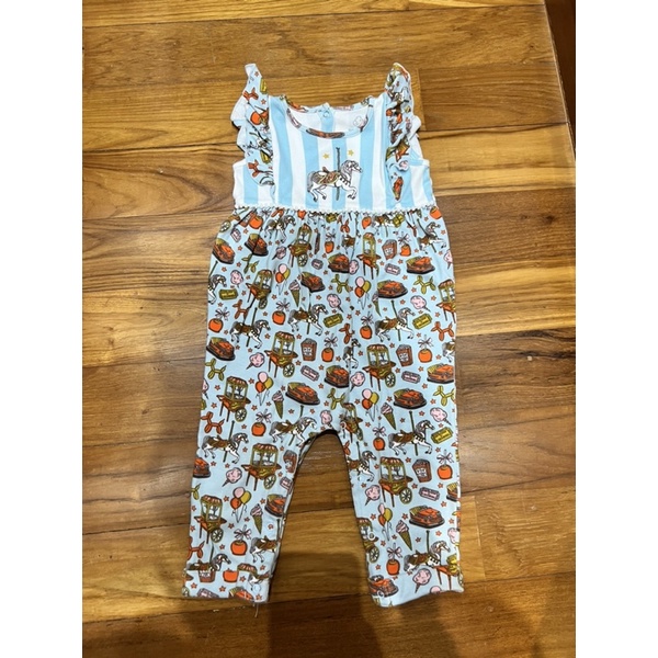 babylovett bblv romper size 18-24m ใหม่ซักเก็บ circus collection