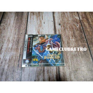 Crossed Swoards Brand New มือ 1  Neogeo CD