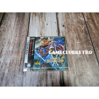 Crossed Swoards Brand New มือ 1  Neogeo CD