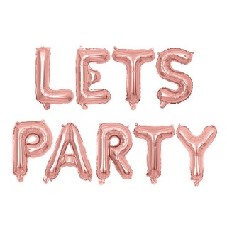 ลูกโป่งฟอยล์ปาร์ตี้ Lets Party ราคาส่ง