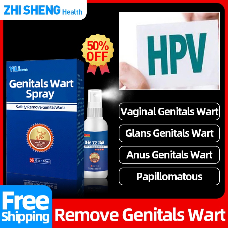 Genital Wart Remover Medical Spray Treatment Condyloma Papillomas