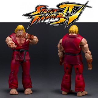 Figma ฟิกม่า Model Figure ฟิกเกอร์ โมเดล STREET FIGHTER IV สตรีทไฟท์เตอร์ IV Ken Masters เคน มาสเตอร์