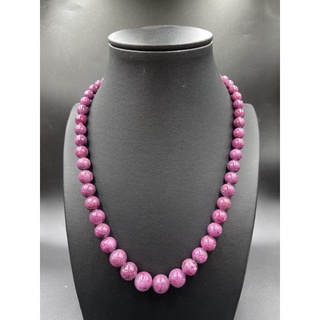 Natural Ruby Necklace ทับทิมธรรมชาติ