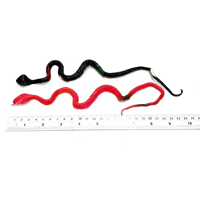 งูปลอม งูของเล่น โมเดลงู ของเล่นเด็ก งูจำลอง เพิ่มทักษะ การเรียนรู้ - รูปที่ 5