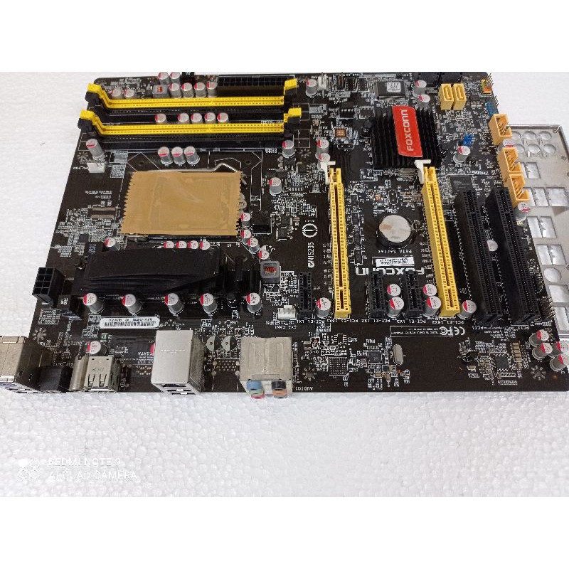 Foxconn P67A ซ็อกเก็ต Mianboard 1155 Ddr3