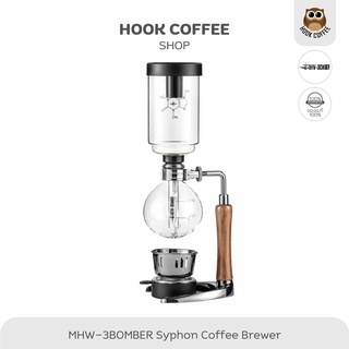 MHW-3BOMBER Syphon Coffee Brewer - เครื่องชงกาแฟไซฟ่อน