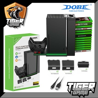 Dobe Multi-function Charging Dock for XBOX X Series (TYX-0667)(ขาตั้ง)(แท่นวาง)(ที่ตั้งเครื่อง)(แท่นชาร์จ)