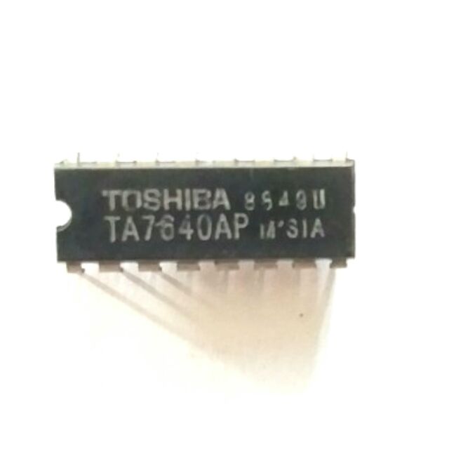IC    TA 7640...อะไหล่อิเล็กทรอนิกส์