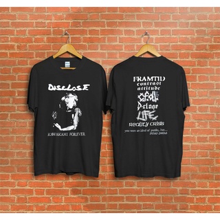 【Size 2T-6XL】เสื้อยืดแฟชั่นสําหรับผู้ชายแขนสั้นคอกลมพิมพ์ลาย Disclose Kawakami Forever