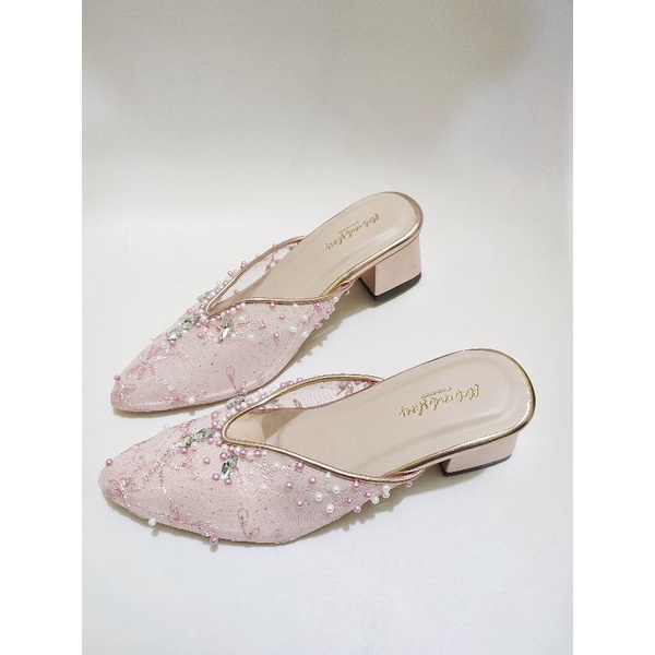 รองเท้าแต่งงาน Isana rosegold