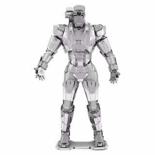 Marvel IRON Man War Machine - 3D Metal Model