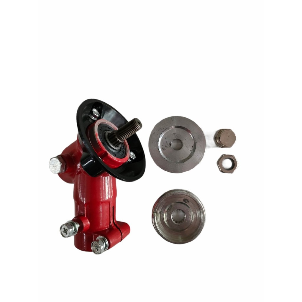 หัวเกียร์เครื่องตัดหญ้า Robin โรบิ้นแท้ 28x9T หัวแดงแท้ (01-1972) หัวเกียร์แรพบิด NB411 ก้านญี่ปุ่น - รูปที่ 4