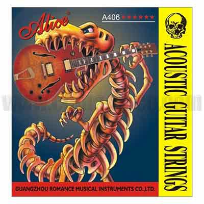 สายกีต้าร์ Aucostic No. 1 หมายเลข 2 3 4 5 6 สาย odd