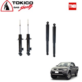 Tokico โช๊คอัพ mitsubishi trIton 4x4,plus 4x2ยกสูง ปี 2005-2014 standard