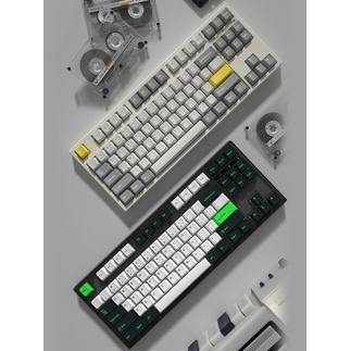 คีย์บอร์ด gaming FL·ESPORTS GP87 87 Keys TKL Wired Gasket structure Hot-Swappable RGB Lighting NKRO 
