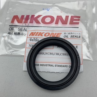 ซีลโช๊คหน้า ซีลกันฝุ่น ยี่ห้อ NIKONE สำหรับรุ่น CBR400RR,CBR1000F